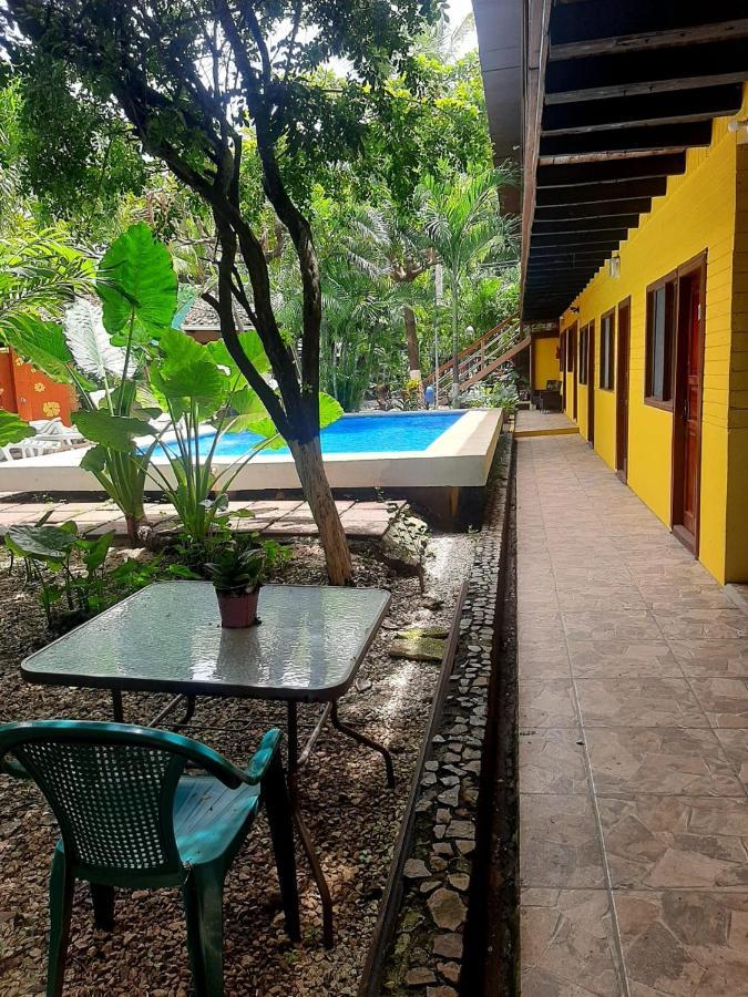 Rustic Beach Front Hotel Brasilito Exterior foto