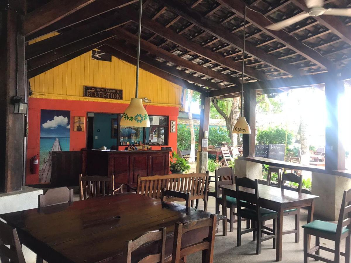 Rustic Beach Front Hotel Brasilito Exterior foto