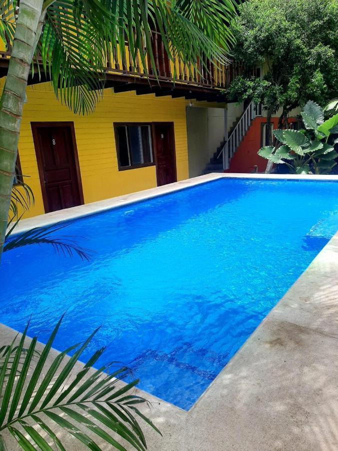 Rustic Beach Front Hotel Brasilito Exterior foto