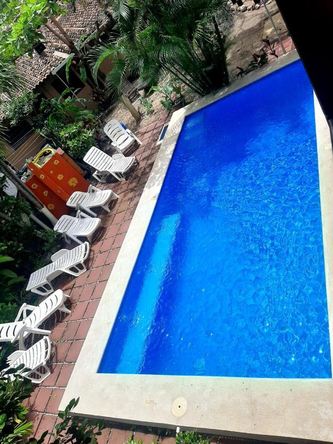 Rustic Beach Front Hotel Brasilito Exterior foto