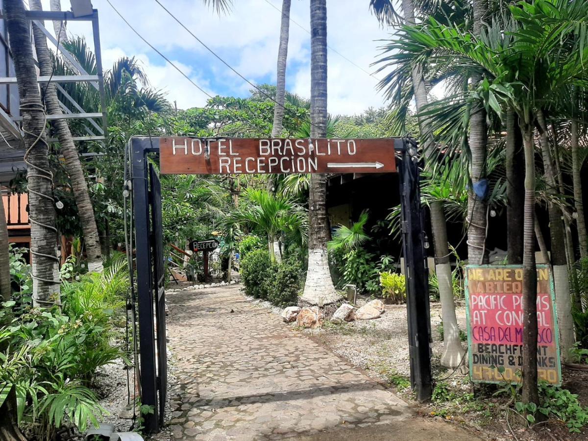 Rustic Beach Front Hotel Brasilito Exterior foto