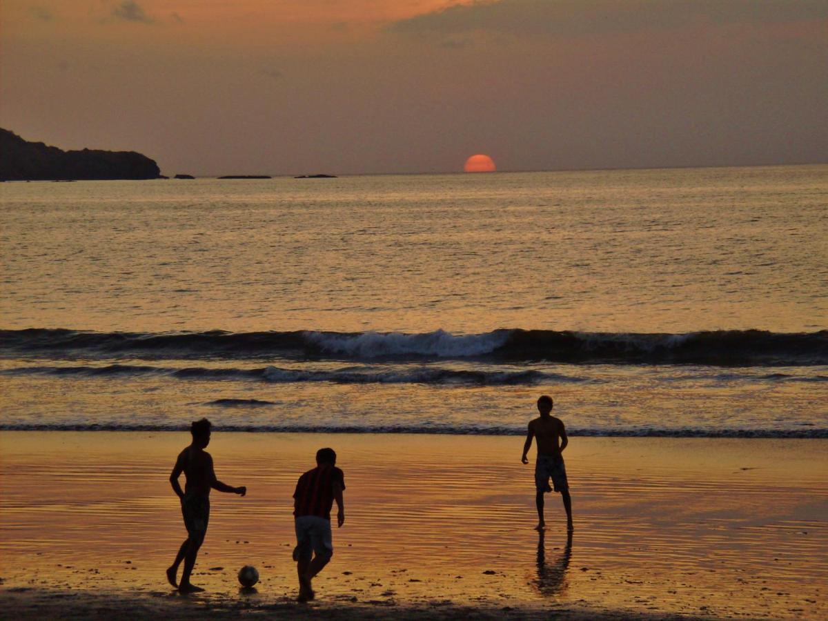 Rustic Beach Front Hotel Brasilito Exterior foto