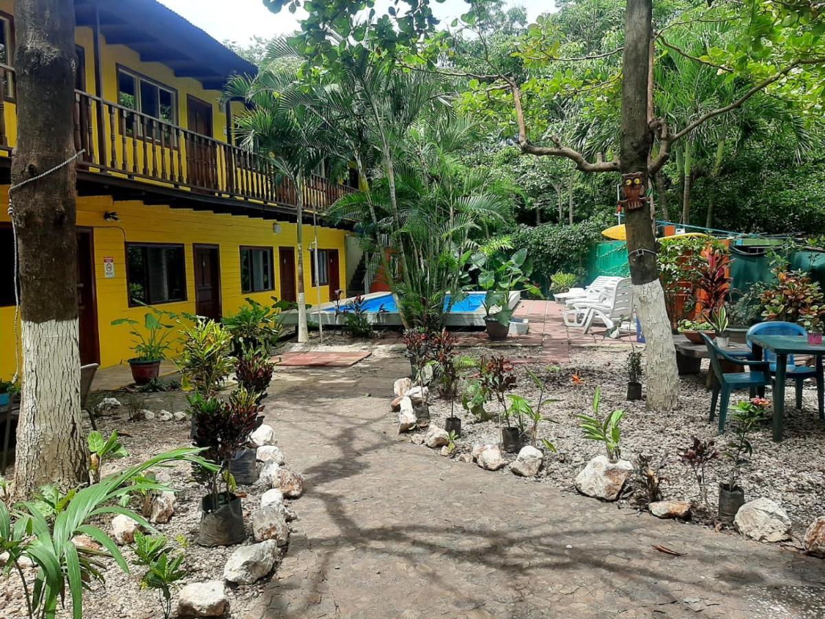 Rustic Beach Front Hotel Brasilito Exterior foto