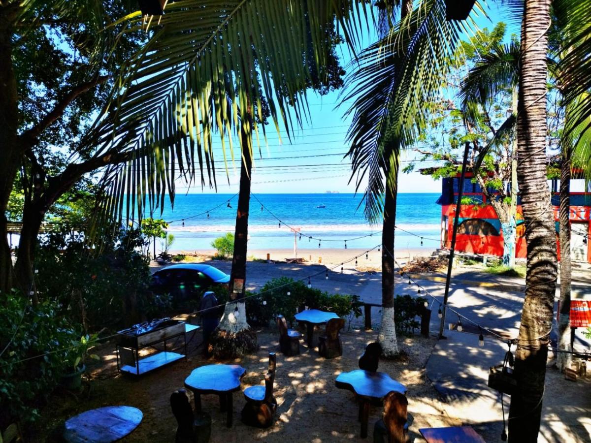 Rustic Beach Front Hotel Brasilito Exterior foto