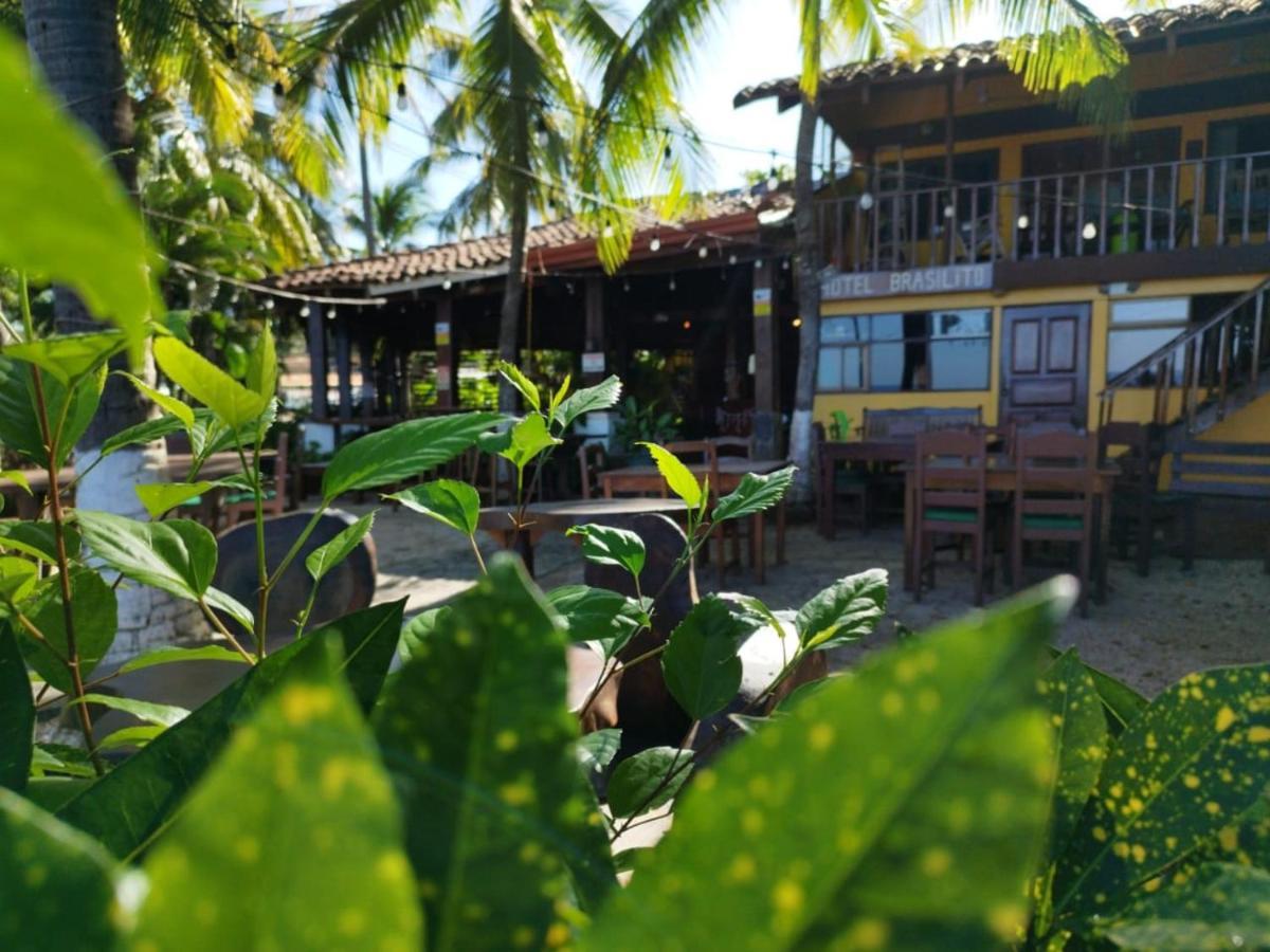 Rustic Beach Front Hotel Brasilito Exterior foto