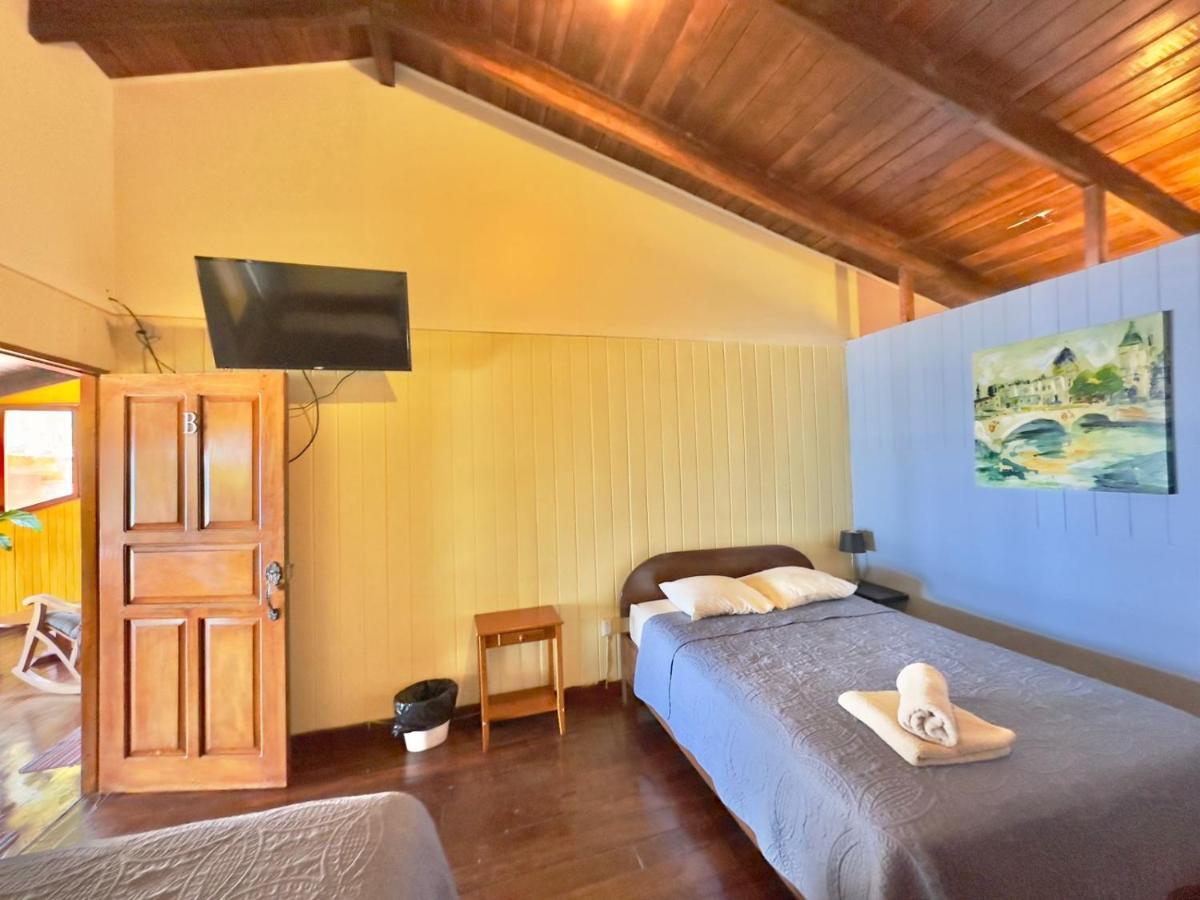 Rustic Beach Front Hotel Brasilito Exterior foto