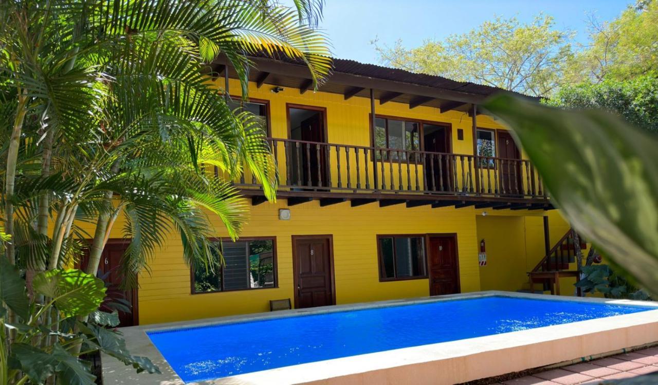 Rustic Beach Front Hotel Brasilito Exterior foto