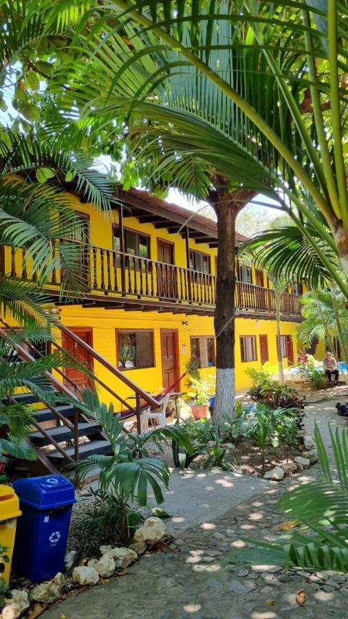 Rustic Beach Front Hotel Brasilito Exterior foto