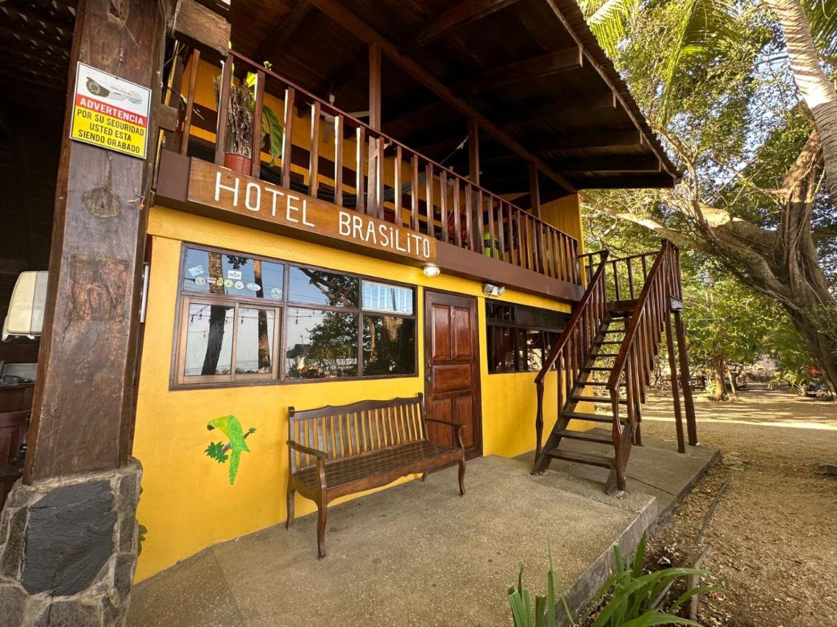 Rustic Beach Front Hotel Brasilito Exterior foto
