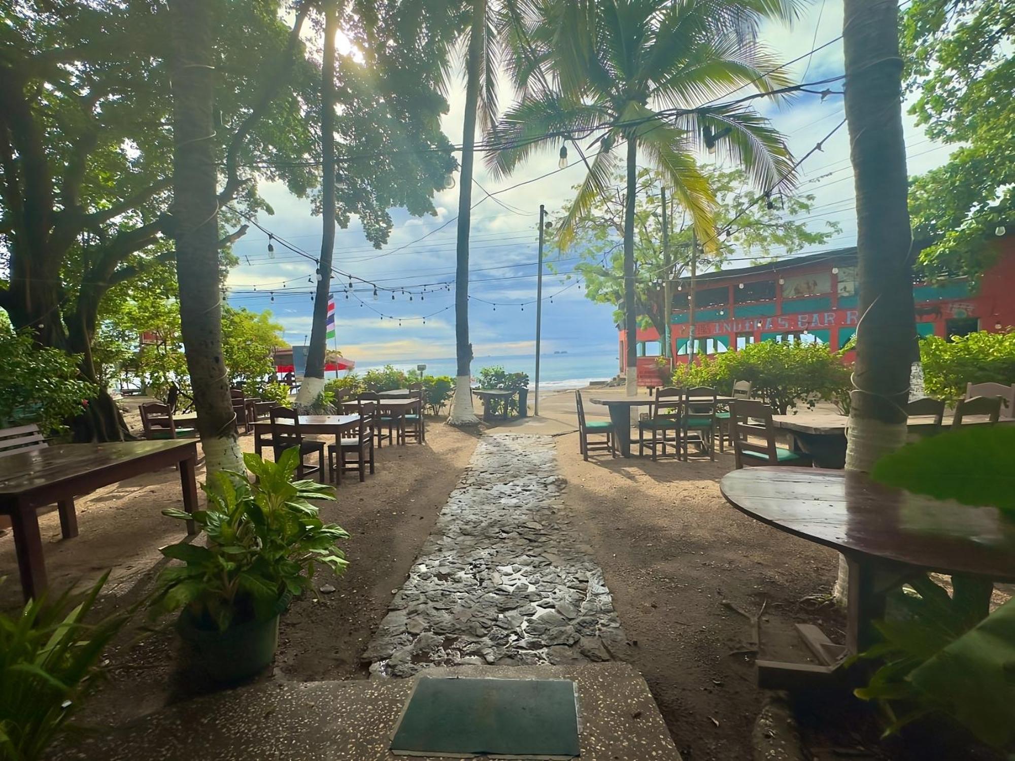 Rustic Beach Front Hotel Brasilito Exterior foto