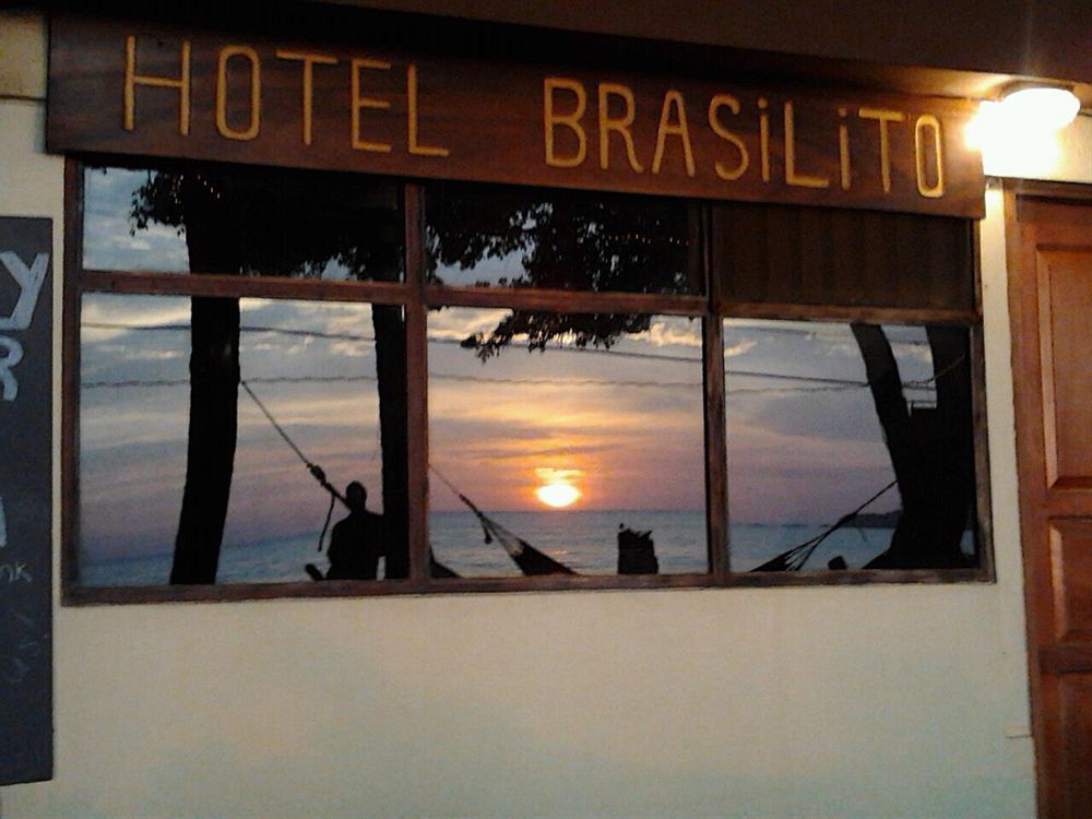 Rustic Beach Front Hotel Brasilito Exterior foto