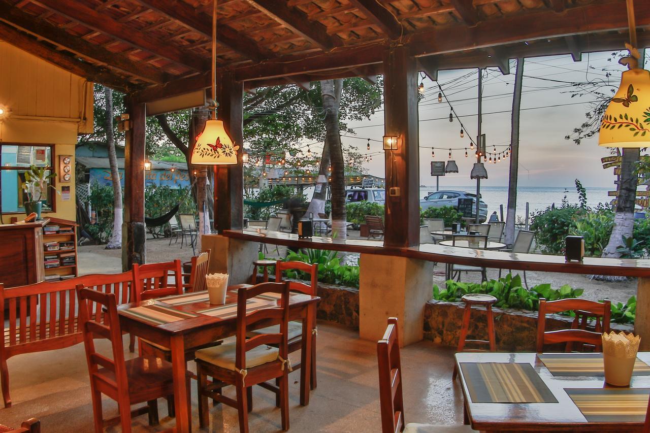 Rustic Beach Front Hotel Brasilito Exterior foto